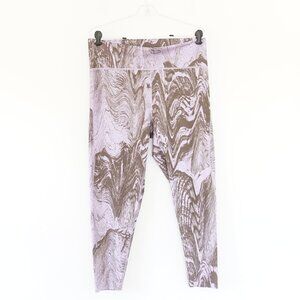 Adidas Stella McCartney TruePurpose Optime Training 7/8 Leggings Purple XL